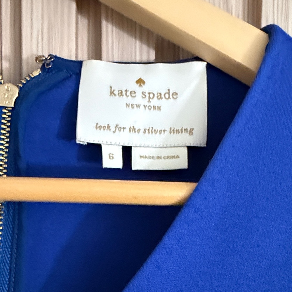Kate Spade Blue Dress